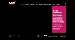 Desktop Screenshot of lluernarestaurant.com
